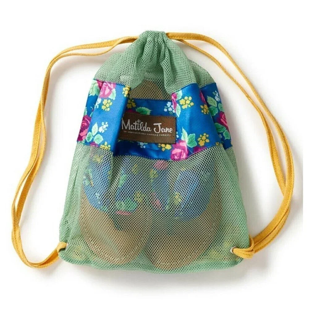 Matilda Jane Brilliant Daydream Seashore Sandals FlipFlop Toddler 10  NWT